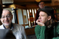 Willi Resetarits & Ernst Molden © derstandard.atn