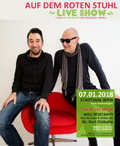 Auf dem roten Stuhl Live Show © KK