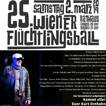 25. Wiener Flchtlingsball