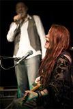 Carolyn Wonderland & Willi Resetarits © Peter Purgar