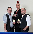 Lepschi: Stefan Slupetzky, Martin Zrost & Tomas Slupetzky ©  Julia Maetzl