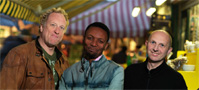 Stephan Maass, Pascal Lopongo, Roland Guggenbichler copy; Lukas Beck