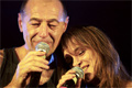 Willi Resetarits & Anna Lauvergnac - © Lukas Beck